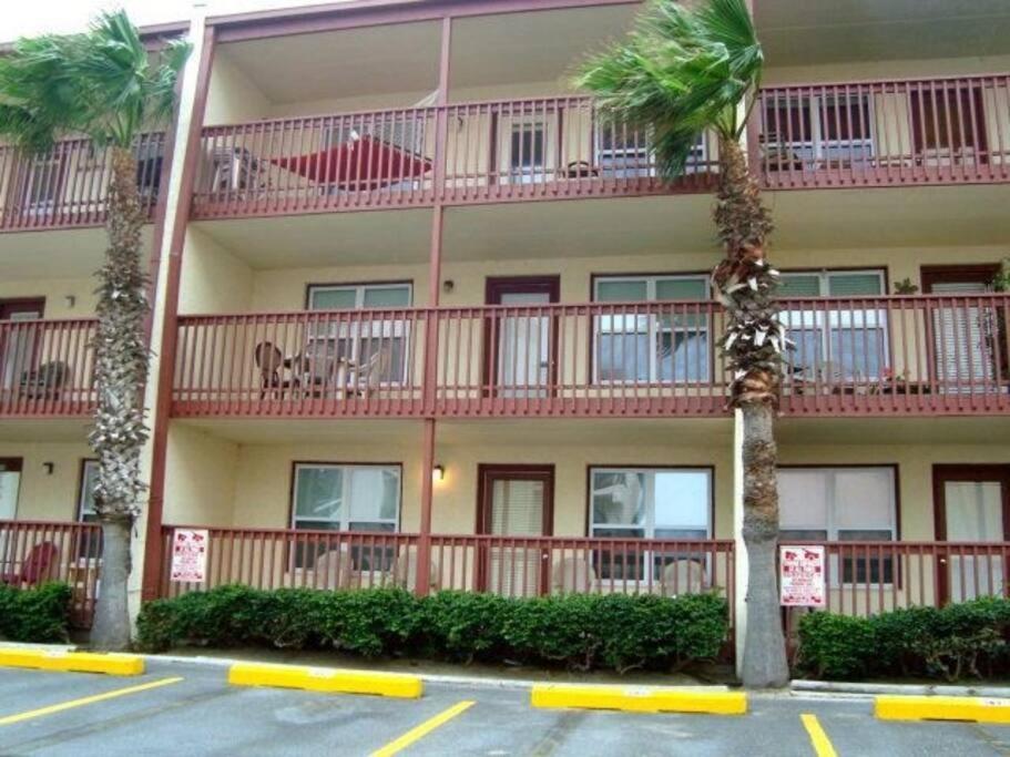 1St Floor 2 Bd 2 Ba Condo W Beach View& Pool South Padre Island Exteriör bild