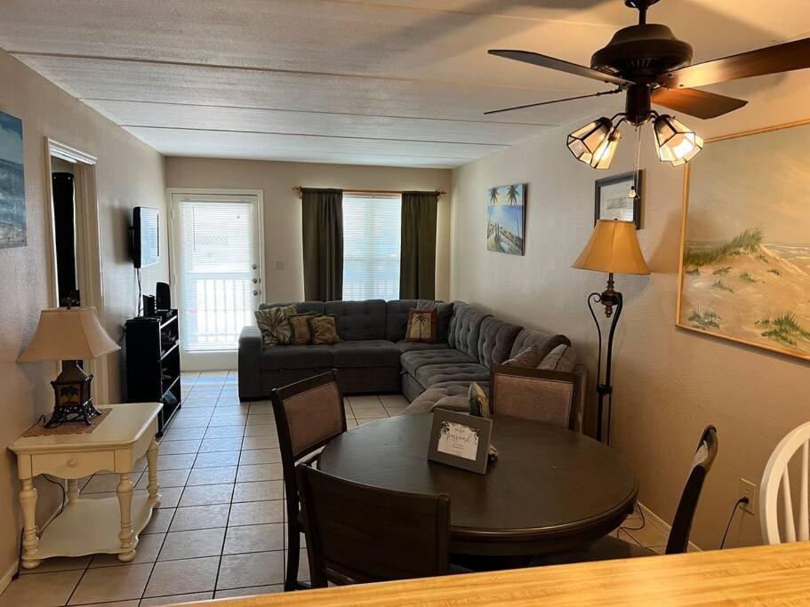 1St Floor 2 Bd 2 Ba Condo W Beach View& Pool South Padre Island Exteriör bild
